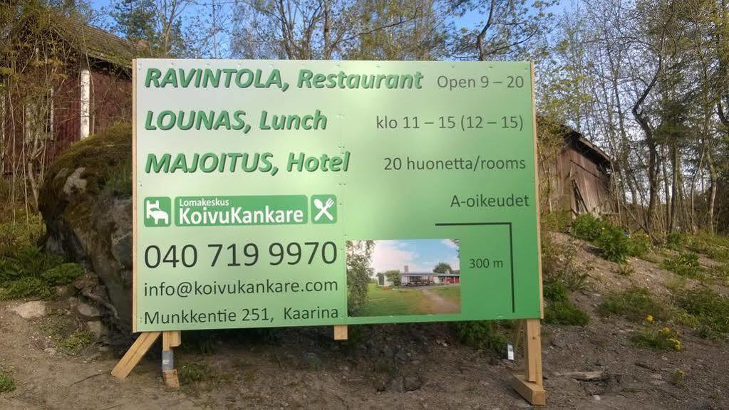 Lomakeskus Koivukankare 카리나 외부 사진